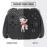 Betty Boop With Puppy Nintendo Switch Bundle Skin