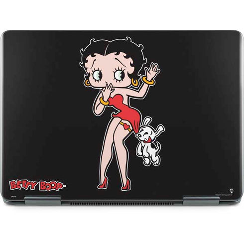 Betty Boop With Puppy Notebook 9 Pro 13in (2017) Skin