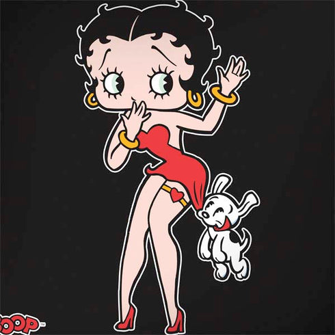 Betty Boop With Puppy Notebook 9 Pro 13in (2017) Skin