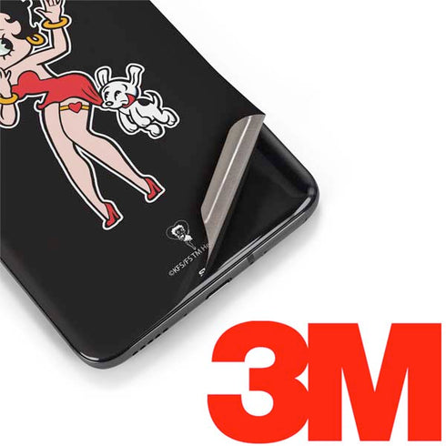 Betty Boop With Puppy OnePlus 7 Pro Skin