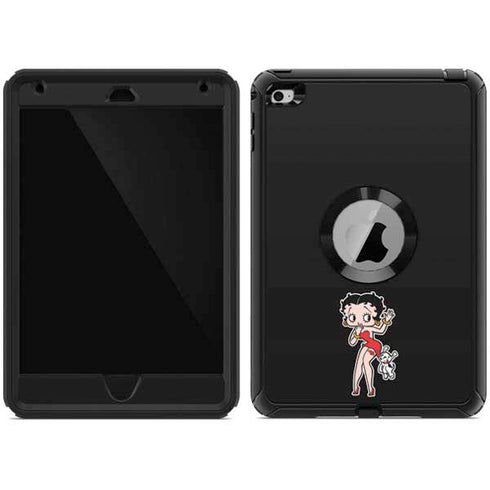 Betty Boop With Puppy Otterbox Defender iPad Skin