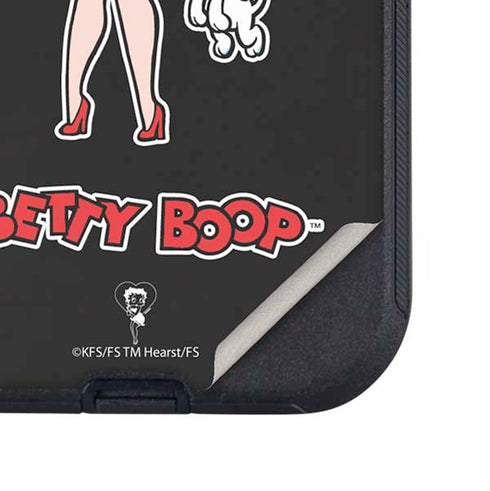 Betty Boop With Puppy Otterbox Defender iPhone Skin