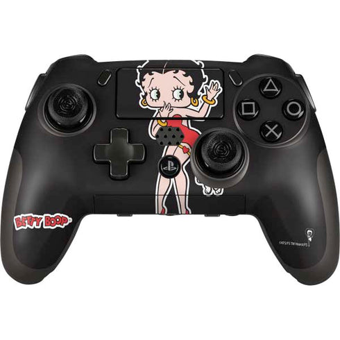 Betty Boop With Puppy PlayStation Scuf Vantage 2 Controller Skin
