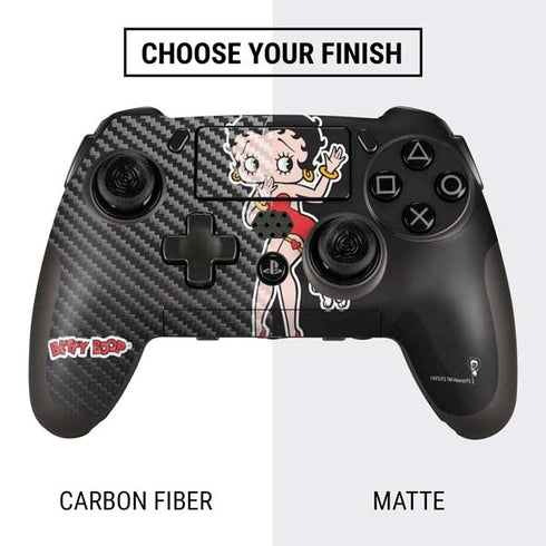 Betty Boop With Puppy PlayStation Scuf Vantage 2 Controller Skin