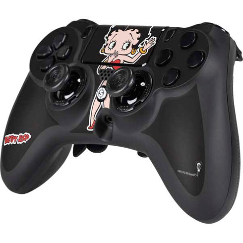 Betty Boop With Puppy PS4/PC SCUF Impact Controller Skin