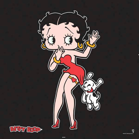 Betty Boop With Puppy PS4 Pro Bundle Skin