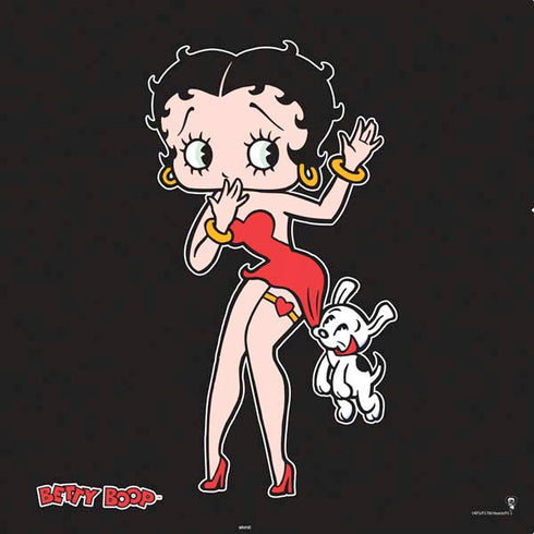 Betty Boop With Puppy PS4 Pro/Slim Controller Skin
