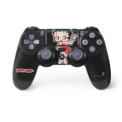 Betty Boop With Puppy PS4 Pro/Slim Controller Skin