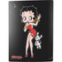 Betty Boop With Puppy PS5 Bundle Skin
