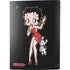 Betty Boop With Puppy PS5 Console Skin