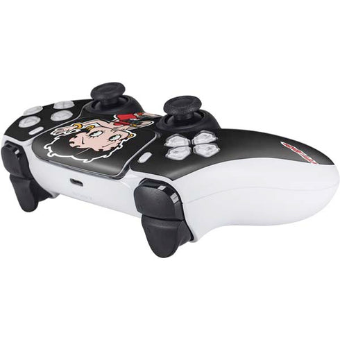 Betty Boop With Puppy PS5 Controller Skin