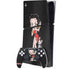 Betty Boop With Puppy PS5 Slim Digital Edition Bundle Skin