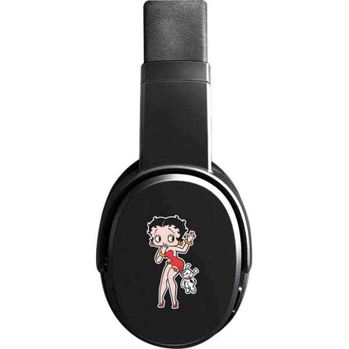 Betty Boop With Puppy Skullcandy Crusher Wireless Skin