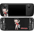 Betty Boop With Puppy Steam Deck Handheld Gaming Computer Skin