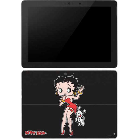 Betty Boop With Puppy Surface Go Skin