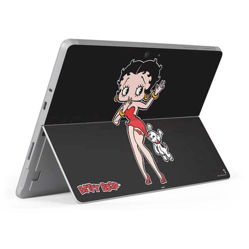 Betty Boop With Puppy Surface Go Skin