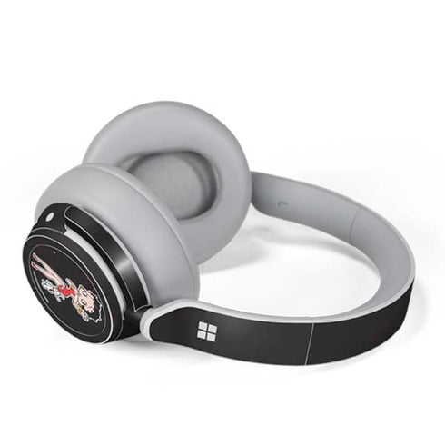 Betty Boop With Puppy Surface Headphones Skin