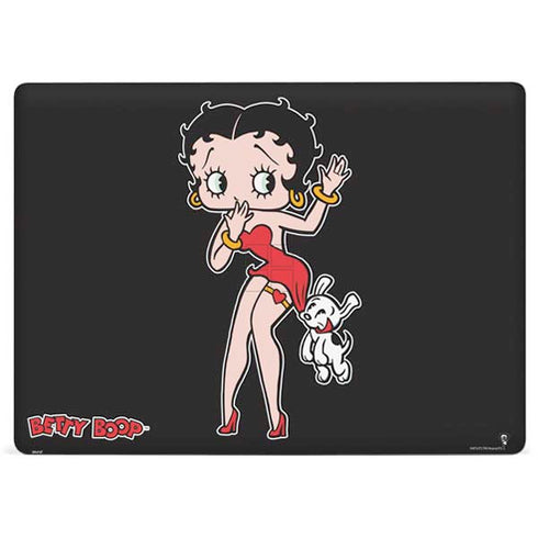 Betty Boop With Puppy Surface Laptop 2 Skin