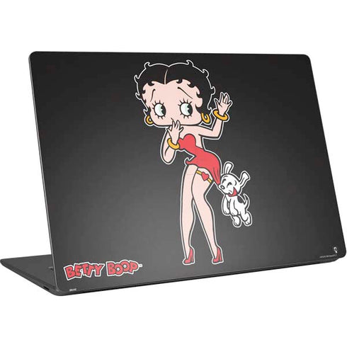Betty Boop With Puppy Surface Laptop 4 15in Skin