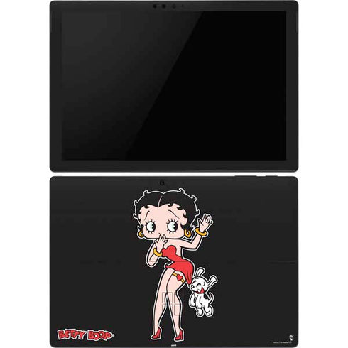 Betty Boop With Puppy Surface Pro 6 Skin