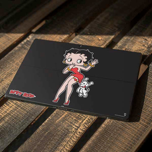 Betty Boop With Puppy Surface Pro 6 Skin