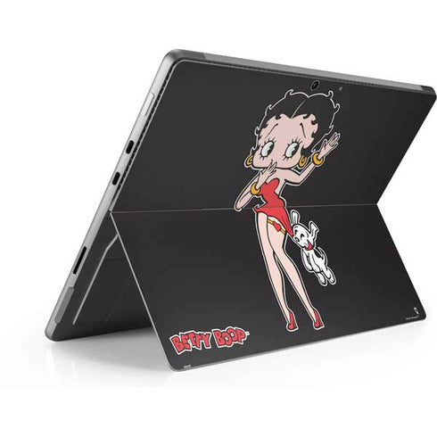 Betty Boop With Puppy Surface Pro 8 Skin
