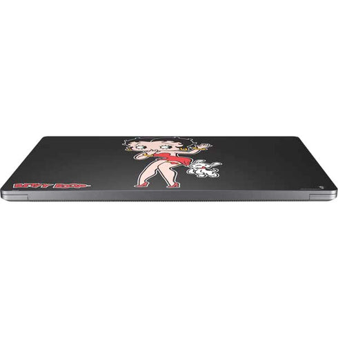 Betty Boop With Puppy Universal Laptop 11in (8.8 x 6.2in) Skin