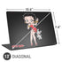 Betty Boop With Puppy Universal Laptop 13in (10.6 x 7.6in) Skin