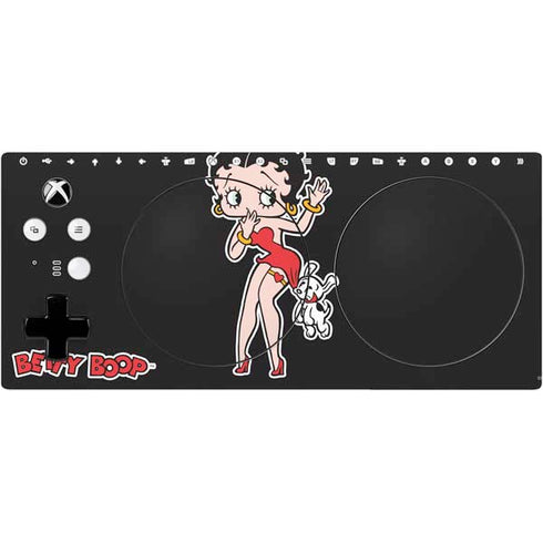 Betty Boop With Puppy Xbox Adaptive Controller Skin