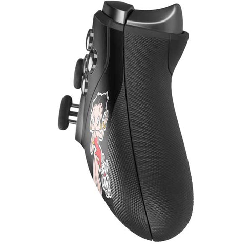 Betty Boop With Puppy Xbox Elite Wireless Controller Series 2 Skin