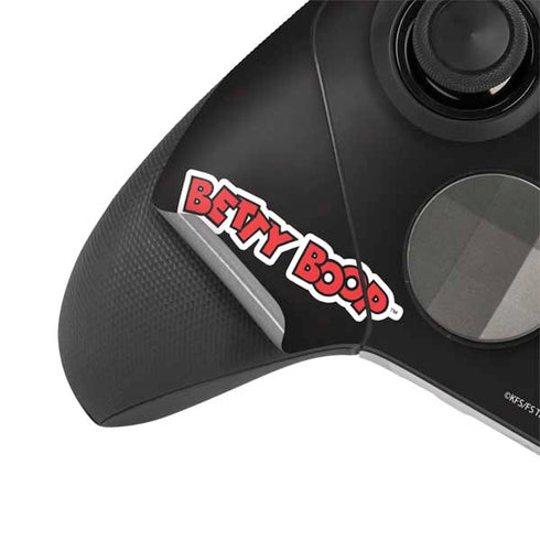 Betty Boop With Puppy Xbox Elite Wireless Controller Series 2 Skin