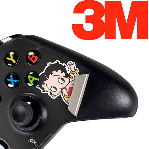 Betty Boop With Puppy Xbox One Controller Skin