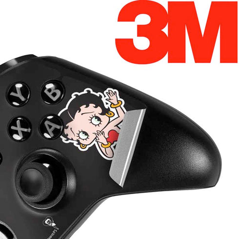 Betty Boop With Puppy Xbox One Elite Controller Skin