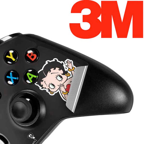 Betty Boop With Puppy Xbox One S All-Digital Edition Bundle Skin