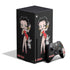 Betty Boop With Puppy Xbox Series X Bundle Skin