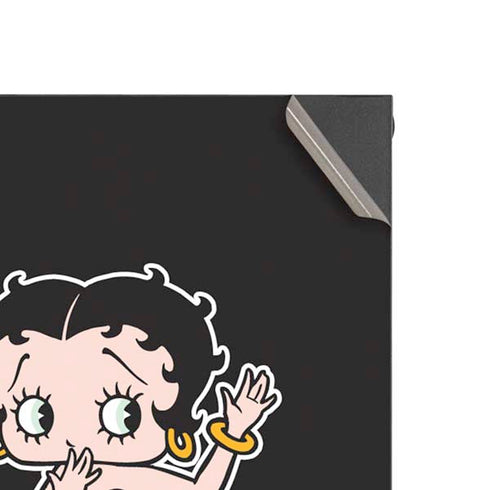 Betty Boop With Puppy Xbox Series X Console Skin