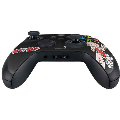 Betty Boop With Puppy Xbox Series X Controller Skin