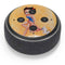 Betty Boop With Puppy Orange Background Amazon Echo Dot Skin