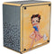 Betty Boop With Puppy Orange Background Cooler Master MasterBox Q300L Mini Tower Skin