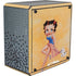 Betty Boop With Puppy Orange Background Cooler Master MasterBox Q300L Mini Tower Skin