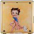 Betty Boop With Puppy Orange Background Cooler Master MasterBox Q300L Mini Tower Skin