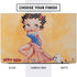 Betty Boop With Puppy Orange Background Dell Vostro Skin