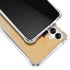 Betty Boop With Puppy Orange Background Galaxy A14 5G Clear Case