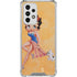 Betty Boop With Puppy Orange Background Galaxy A33 5G Clear Case