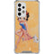 Betty Boop With Puppy Orange Background Galaxy A53 5G Clear Case