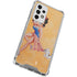 Betty Boop With Puppy Orange Background Galaxy A53 5G Clear Case