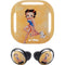 Betty Boop With Puppy Orange Background Galaxy Buds Pro Skin