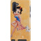 Betty Boop With Puppy Orange Background Galaxy Note 10 Pro Case