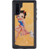 Betty Boop With Puppy Orange Background Galaxy Note 10 Waterproof Case