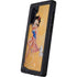 Betty Boop With Puppy Orange Background Galaxy Note 10 Waterproof Case